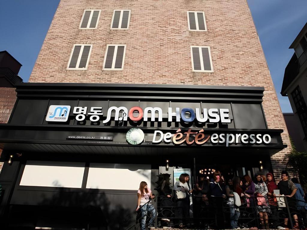 Hotel Myeongdong Mom House Soul Exteriér fotografie