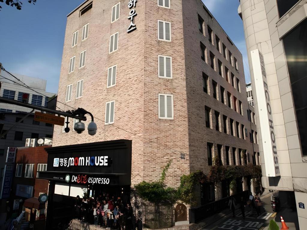 Hotel Myeongdong Mom House Soul Exteriér fotografie