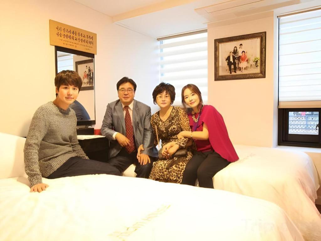 Hotel Myeongdong Mom House Soul Exteriér fotografie